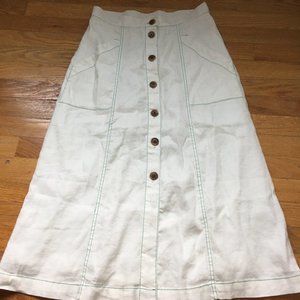 NEW ANTHROPOLOGIE Akemi + Kin Skirt. Size 8